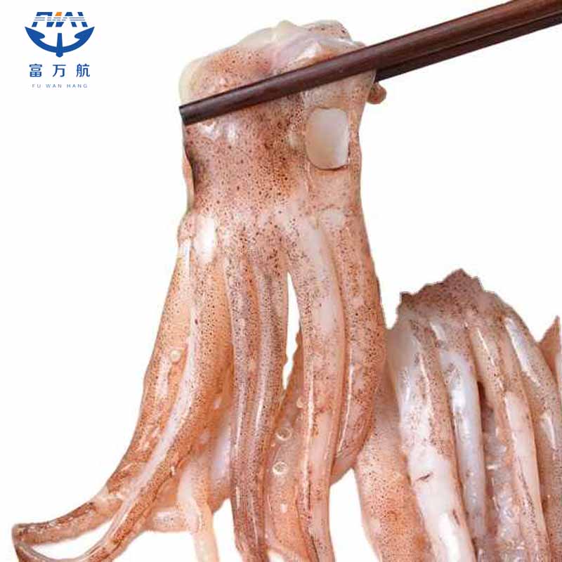 Frozen Illex Argentinus Squid Tentacle Head