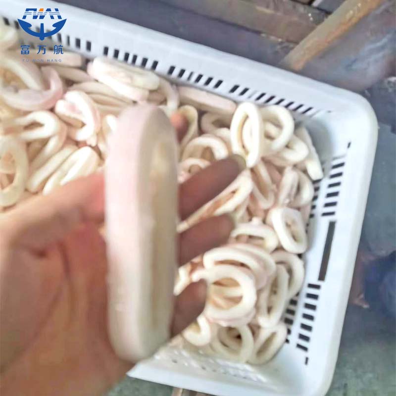 Boiled Frozen Equator Squid Ring