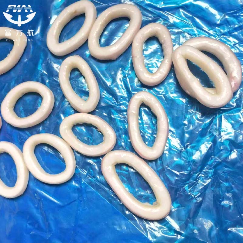 Boiled Frozen Equator Squid Ring