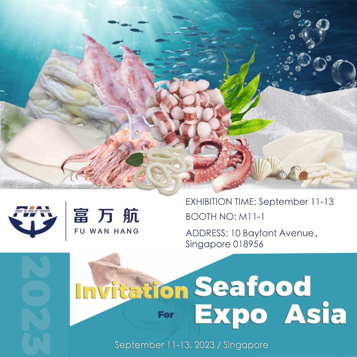 Ready for Seafood Expo Aisa